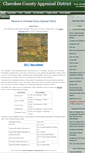 Mobile Screenshot of cherokeecad.com