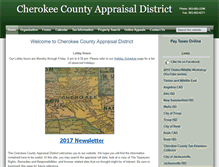 Tablet Screenshot of cherokeecad.com